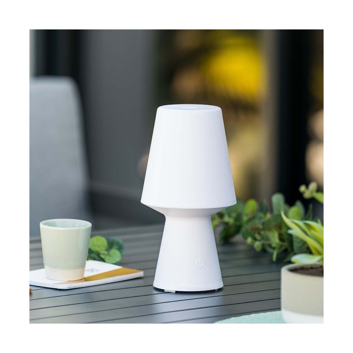 LAMPE DE CHEVET LED RGB IP44 H 23CM WIZA ATMOSPHERA