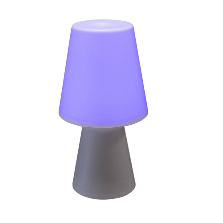 LAMPE DE CHEVET LED RGB IP44 H 23CM WIZA ATMOSPHERA