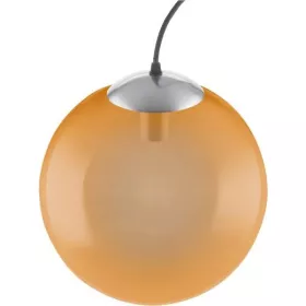 SUSPENSION BULLE VINTAGE 1906 VERRE ORANGE Ø300MM LEDVANCE