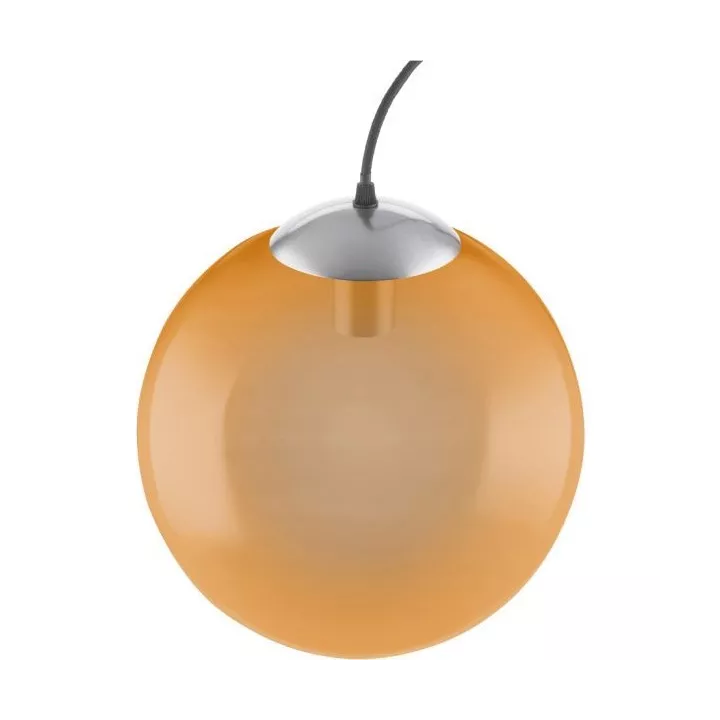 SUSPENSION BULLE VINTAGE 1906 VERRE ORANGE Ø300MM LEDVANCE SUSPENSION BULLE VINTAGE 1906 VERRE ORANGE Ø300MM LEDVANCE