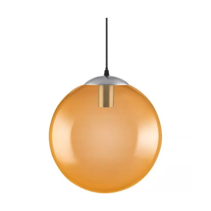 SUSPENSION BULLE VINTAGE 1906 VERRE ORANGE Ø300MM LEDVANCE SUSPENSION BULLE VINTAGE 1906 VERRE ORANGE Ø300MM LEDVANCE