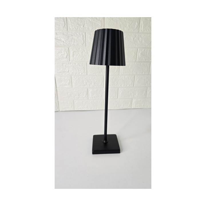 LAMPE LED TACTILE USB TOUCH 930279 H40CM NOIR