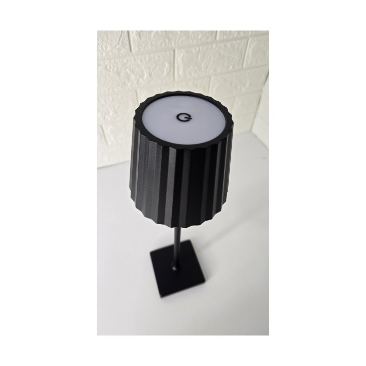 LAMPE LED TACTILE USB TOUCH 930279 H40CM NOIR
