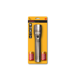 TORCHE LED ULTRA 165 LUMENS AVEC 2 PILES KODAK