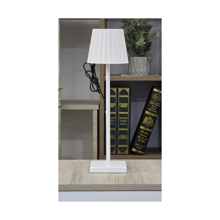 LAMPE LED TACTILE USB TOUCH 930281 H40CM BLANC