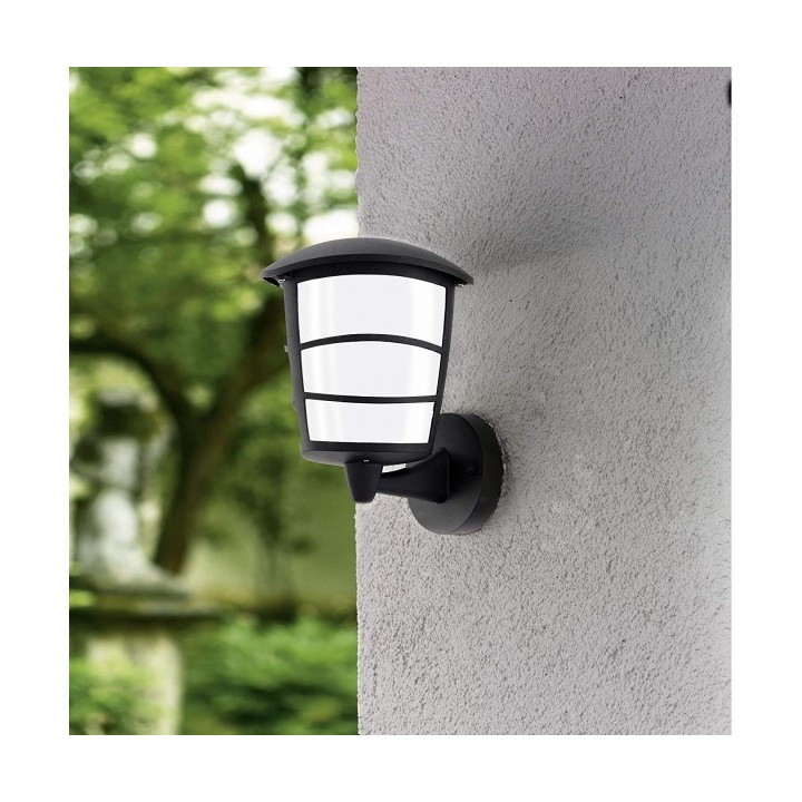 APPLIQUE EXTÉRIEURE LED 1xGX53 7W 230V IP44 NOIR EGLO APPLIQUE EXTÉRIEURE LED 1xGX53 7W 230V IP44 NOIR EGLO