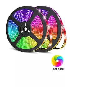 RUBAN LED 12V MULTICOLORE 5 MÈTRES 5050/60 EKOLED