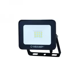 PROJECTEUR LED 10W 6500K IP65 VELAMP