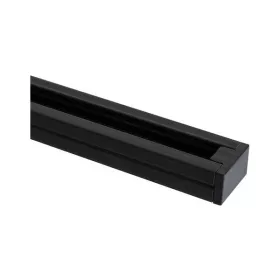 RAIL DE PROJECTEUR APPARENT 2M NOIR EKOLED