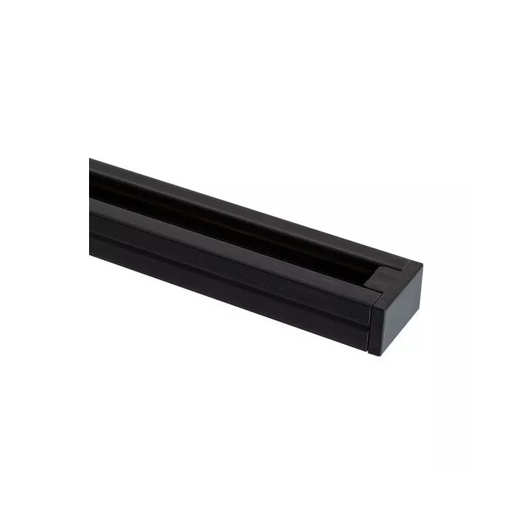 RAIL DE PROJECTEUR APPARENT 2M NOIR EKOLED RAIL DE PROJECTEUR APPARENT 2M NOIR EKOLED