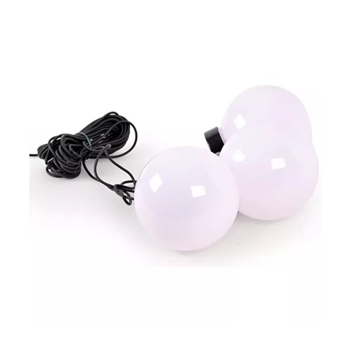 PACK DE 3 BOULES EXTÉRIEURES 3xG4/10W/230V EGLO