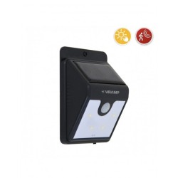 APPLIQUE LED SOLAIRE AVEC DÉTECTEUR DE MOUVEMENT IP44 VELAMP