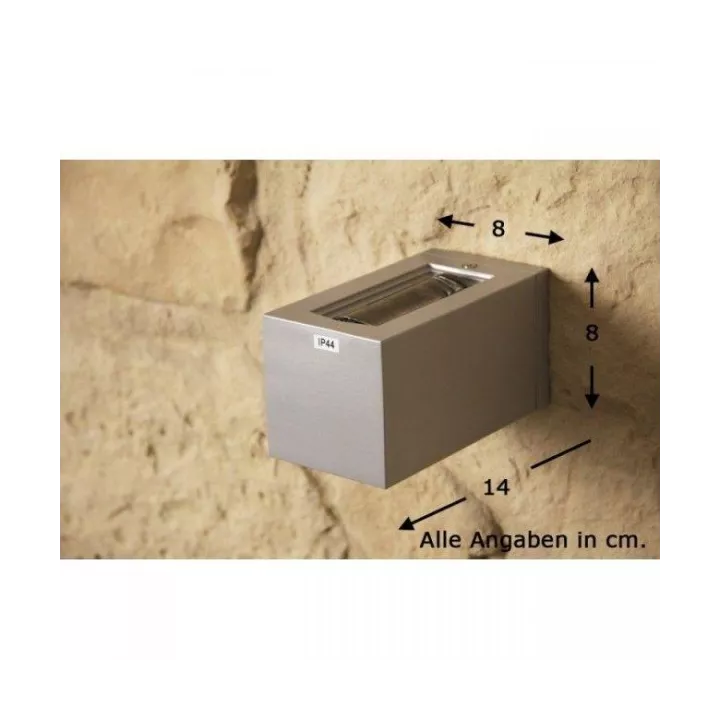 APPLIQUE EXTÉRIEURE TABO1 1xG9/40W/230V IP44 88572 EGLO APPLIQUE EXTÉRIEURE TABO1 1xG9/40W/230V IP44 88572 EGLO