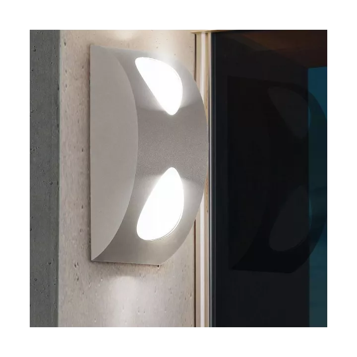 APPLIQUE EXTÉRIEURE LED 2xLED/4,76W IP44 EGLO APPLIQUE EXTÉRIEURE LED 2xLED/4,76W IP44 EGLO