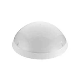 APPLIQUE HUBLOT LED IP54 ROND BLANC AVEC DÉTECTEUR DE MOUVEMENT 12W HOROZ ELECTRIC