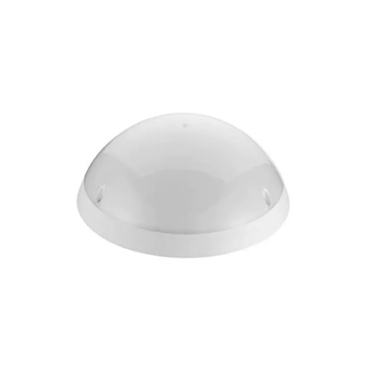 APPLIQUE HUBLOT LED IP54 ROND BLANC AVEC DÉTECTEUR DE MOUVEMENT 12W HOROZ ELECTRIC