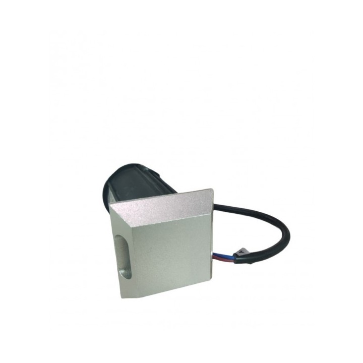 SPOT ENCASTRABLE CARRÉ DE SOL 3W LUMIERE JAUNE EKOLED SPOT ENCASTRABLE CARRÉ DE SOL 3W LUMIERE JAUNE EKOLED