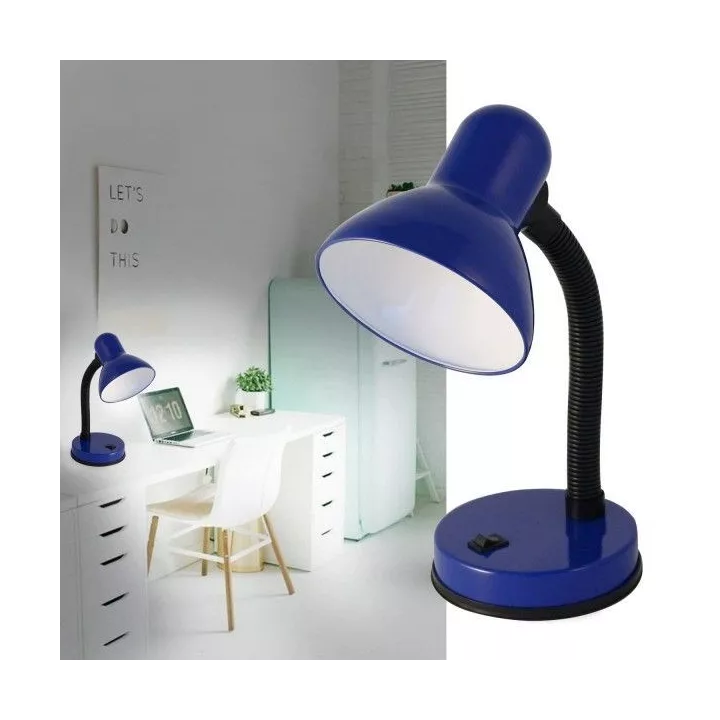 LAMPE DE BUREAU AVEC CULOT E27 VELAMP LAMPE DE BUREAU AVEC CULOT E27 VELAMP