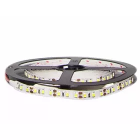 RUBAN LED 12V 5MÉTRES LUMIÈRE JAUNE IP20 2835/120 EKOLED