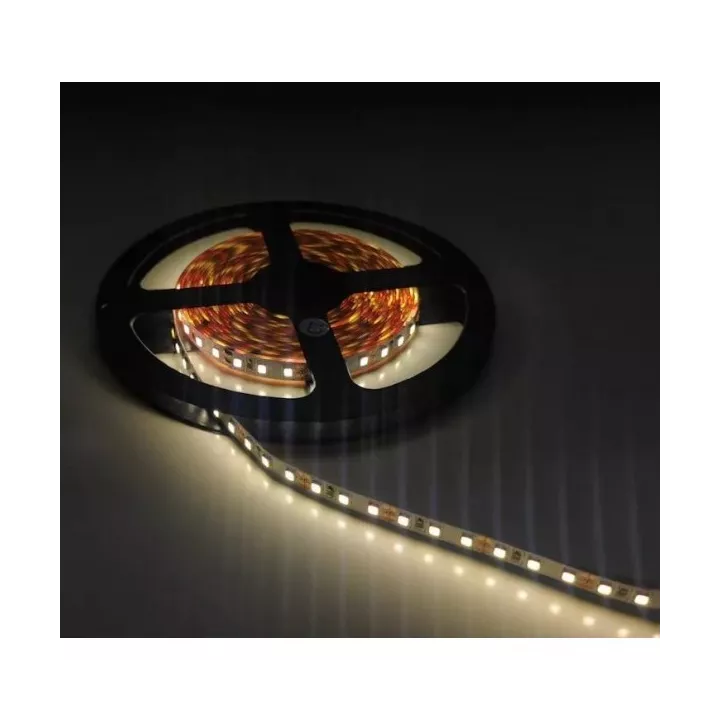 RUBAN LED 12V 5MÉTRES LUMIÈRE JAUNE IP20 2835/120 EKOLED RUBAN LED 12V 5MÉTRES LUMIÈRE JAUNE IP20 2835/120 EKOLED