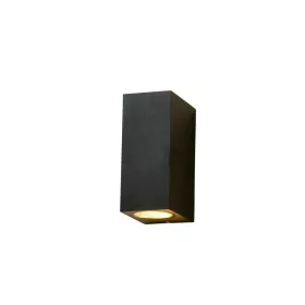 APPLIQUE MURALE CARRÉE NOIR EKOLED