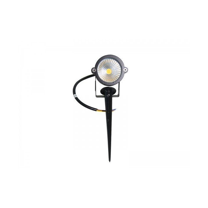 SPOT A PIQUET LED ETANCHE IP65 3W JB-2612 BLANC CHAUD EKOLED SPOT A PIQUET LED ETANCHE IP65 3W JB-2612 BLANC CHAUD EKOLED