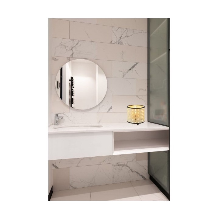 LAMPE DE TABLE ASPECT ROTIN E14 NOIR BEIG LAMPE DE TABLE ASPECT ROTIN E14 NOIR BEIG