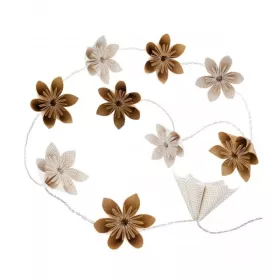 GUIRLANDE DE 10 LED FORME FLEURS ATMOSPHERA