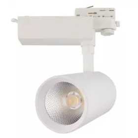 PROJECTEUR LED SUR RAIL BLANC EKOLED
