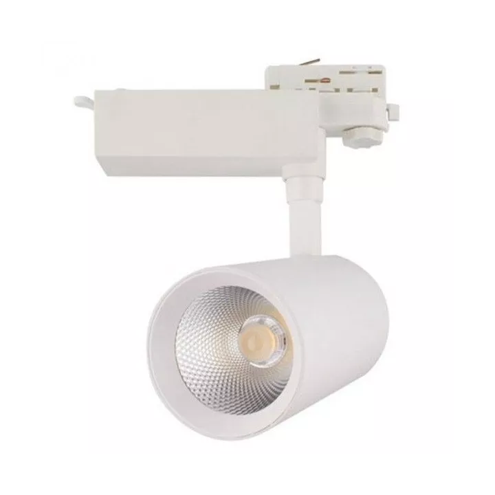 PROJECTEUR LED SUR RAIL BLANC EKOLED PROJECTEUR LED SUR RAIL BLANC EKOLED