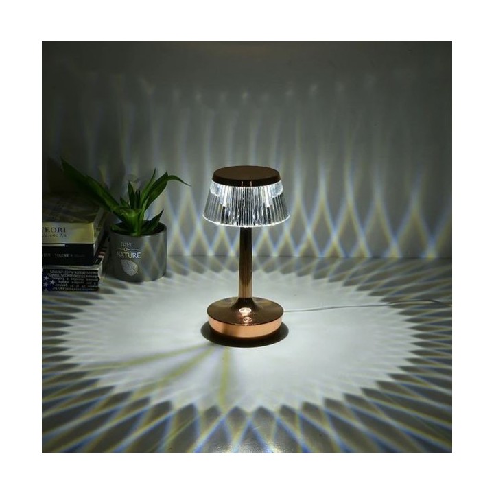 LAMPE LED RECHARGEABLE, VARIATEUR TACTILE LAMPE LED RECHARGEABLE, VARIATEUR TACTILE