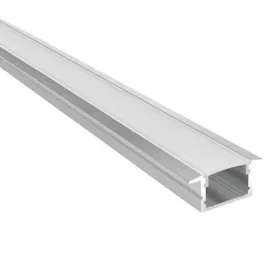 PROFILÉ EN ALUMINIUM ENCASTRABLE POUR RUBAN LED 2M EKOLED