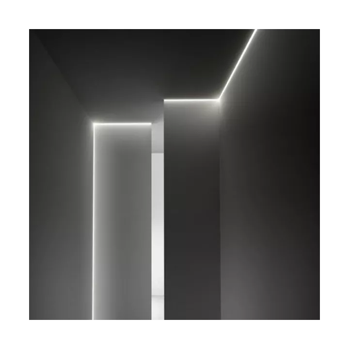 PROFILÉ EN ALUMINIUM ENCASTRABLE POUR RUBAN LED 2M EKOLED