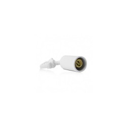 PROJECTEUR LED SUR RAIL BLANC LUMIÈRE BLANCHE IP20 EKOLED