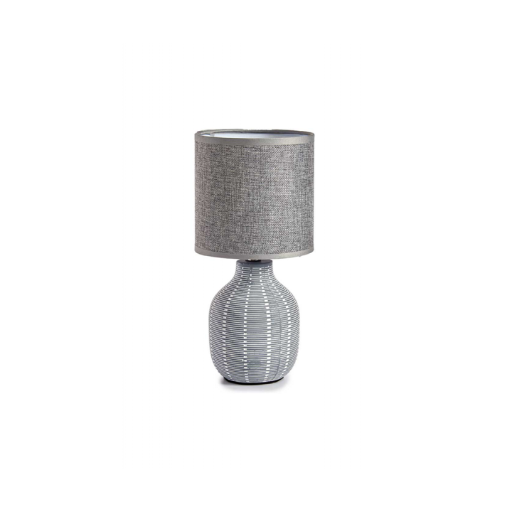 LAMPE DE CHEVET EN CÉRAMIQUE RAYURES E27 40W GIFTDECOR