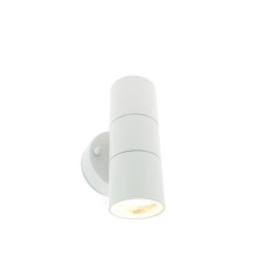 APPLIQUE MURALE ROND 2*GU10 6W BLANC EKOLED