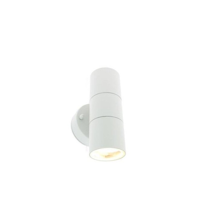 APPLIQUE MURALE ROND 2*GU10 6W BLANC EKOLED APPLIQUE MURALE ROND 2*GU10 6W BLANC EKOLED