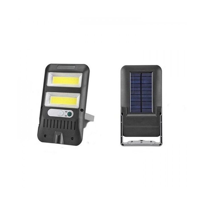 APPLIQUE LED SOLAIRE 20W COB 6500K AVEC DÉTECTEUR DE MOUVEMENT IP64 LY3228 APPLIQUE LED SOLAIRE 20W COB 6500K AVEC DÉTECTEUR DE MOUVEMENT IP64 LY3228