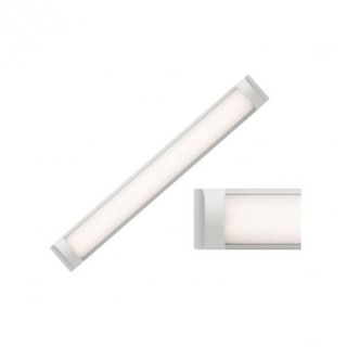 LOT DE 2 FLUORETTES LED 40W 120CM LUMIÈRE BLANCHE NOVO