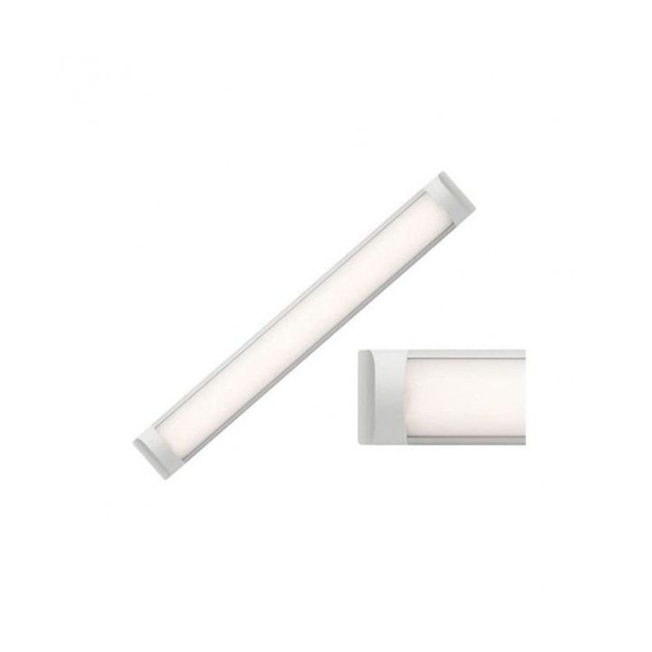 LOT DE 2 FLUORETTES LED 40W 120CM LUMIÈRE BLANCHE NOVO