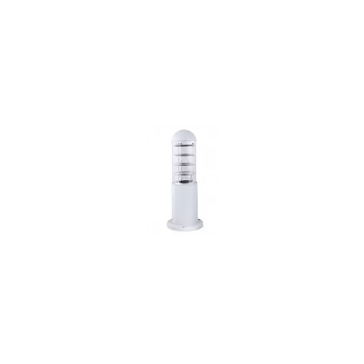 POTELET EXTÉRIEUR EN ALUMINIUM E27 MAX 40W IP54 BLANC MEDLUX POTELET EXTÉRIEUR EN ALUMINIUM E27 MAX 40W IP54 BLANC MEDLUX
