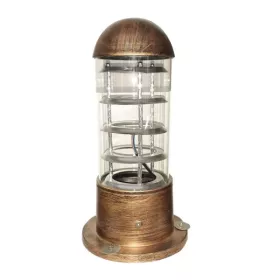 POTELET EXTÉRIEUR EN ALUMINIUM E27 MAX 40W IP54 BRONZE MEDLUX POTELET EXTÉRIEUR EN ALUMINIUM E27 MAX 40W IP54 BRONZE MEDLUX