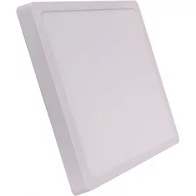 SPOT PANEL LED APPARENT 26W CARRÉ LUMIÈRE BLANCHE EKOLED
