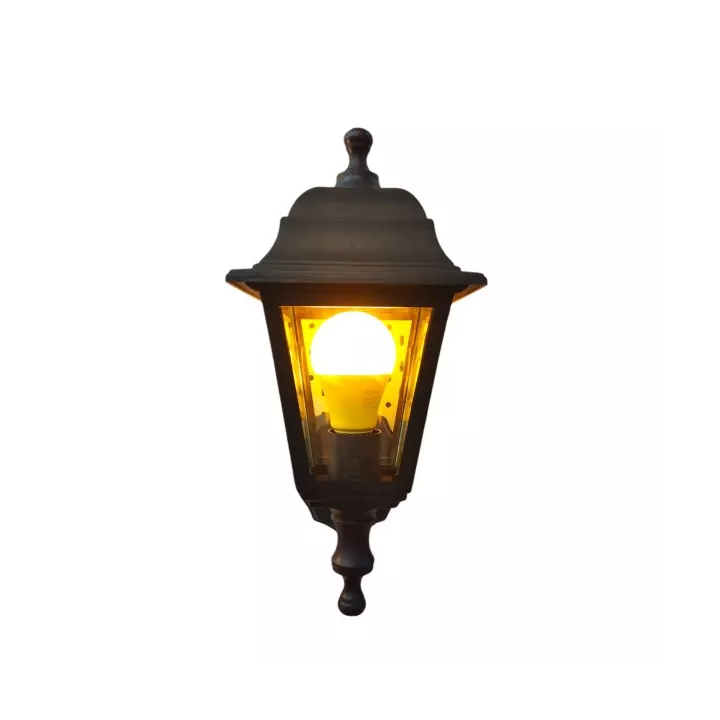 APPLIQUE EXTÉRIEUR 60W E27 NOIR