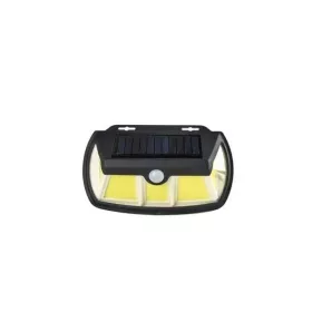 APPLIQUE LED SOLAIRE 10W 6500K AVEC DÉTECTEUR DE MOUVEMENT IP65