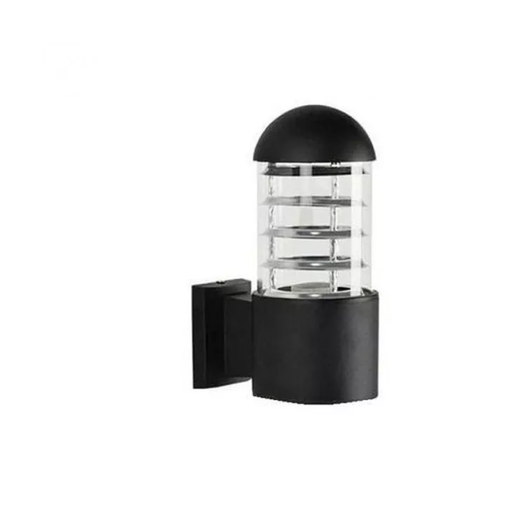 APPLIQUE MURALE EXTERIEUR ROND NOIR FM