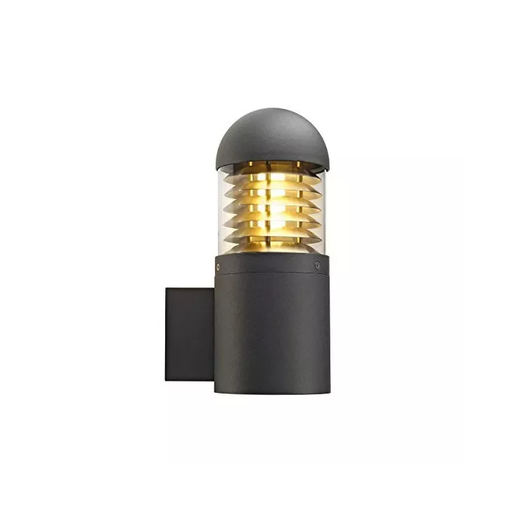 APPLIQUE MURALE EXTERIEUR ROND NOIR FM