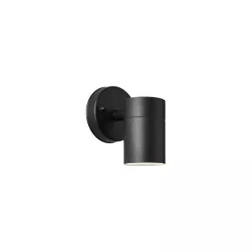 APPLIQUE MURALE ROND 1* GU10 6W NOIR EKOLED APPLIQUE MURALE ROND 1* GU10 6W NOIR EKOLED