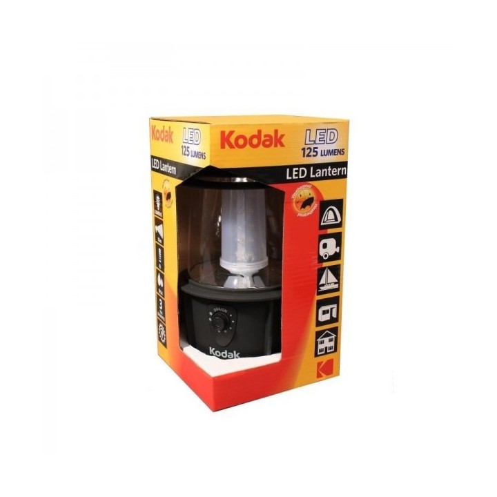 LANTERNE LED ETANCHE 125 LUMENS IP64 KODAK LANTERNE LED ETANCHE 125 LUMENS IP64 KODAK