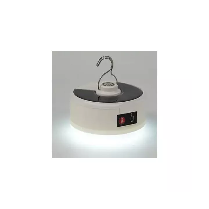 AMPOULE LED SOLAIRE PORTABLE 50W RECHARGEABLE PAR USB LUMIÈRE BLANCHE